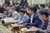 نوجوانان رضوی با برپایی محفل قرآنی، میلاد امام عاشقان را جشن گرفتند