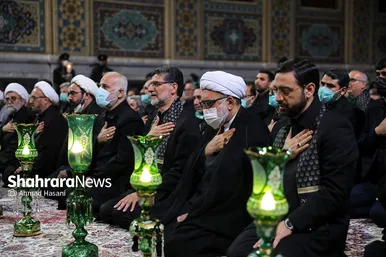 شام غریبان حسینی در مشهد