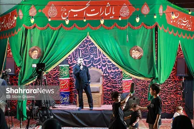 گزارش تصویری | یکصدوسیزدهمین شب حضور مردم مشهد در خیابان (۳۱ خرداد ۱۴۰۵)