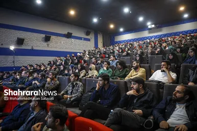 گزارش تصویری | نشست تخصصی «لحن تصویر» در مشهد