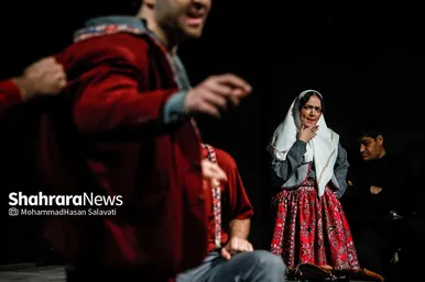 گزارش تصویری | نمایش «شارمالی گل»