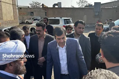 گزارش تصویری سفر وزیر ورزش و جوانان به خراسان رضوی (۲۳ اسفند ۱۴۰۳)