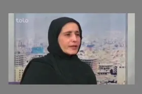 مادر افغانستانی پس از سال&zwnj;ها پسرش را دید و از هوش رفت + فیلم