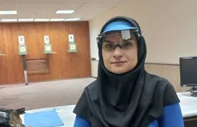 دعوت از نسرین شاهی به چهاردهمین مرحله اردوی تیم ملی پاراتیراندازی