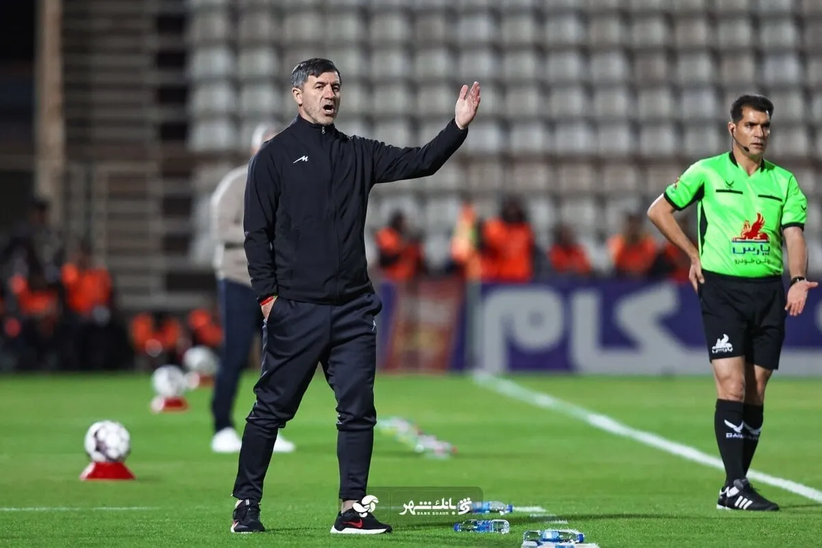عذرخواهی کریم باقری از استقلالی‌ها بابت شعارهای توهین‌آمیز هواداران پرسپولیس