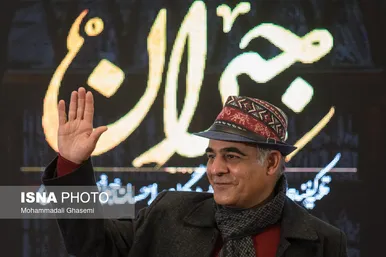 مراسم اکران سریال ''جیران''