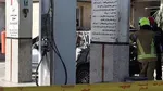 انفجار مخزن CNG در پمپ گاز میدان بار نوغان مشهد + فیلم و تصاویر