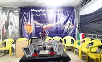 شب نشینی حماسی از جنس جنگ رمضان در موکب «پرچمداران رسانه»