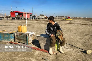 ایران زیباست | ساحل بندر ترکمن - شمال ایران