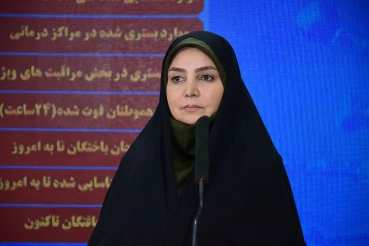 آخرین آمار کرونا در روز دوشنبه ۱۶ تیر| تعداد جان باختگان کرونا در کشور به ۱۱ هزار و ۷۳۱ نفر رسید