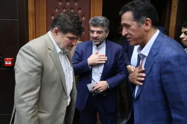 مراسم تکریم و معارفه سرپرست اداره کل ورزش و جوانان