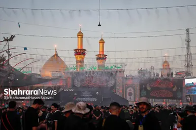 گزارش تصویری | اربعین حسینی در کربلای معلی_ ۲