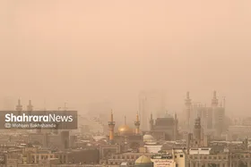 دیروز میزان آلایندگی هوای مشهد ۱۰ برابر بیش از حد مجاز بود | باران بیش از مسئولان به پاک&zwnj;سازی هوای شهر کمک کرد