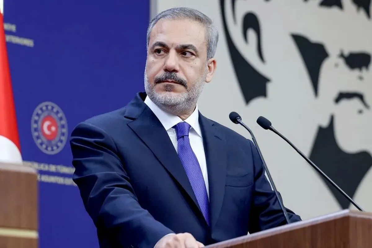 فیدان بر حمایت از تمامیت ارضی سوریه تأکید کرد