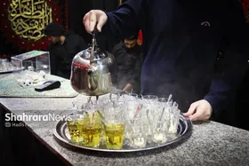 ویدئو | میزبانی مواکب فاطمی از عزاداران حضرت زهرا (س) در مشهدالرضا(ع)