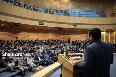 رونمایی از قرارگاه تحول اجتماعی مشهد