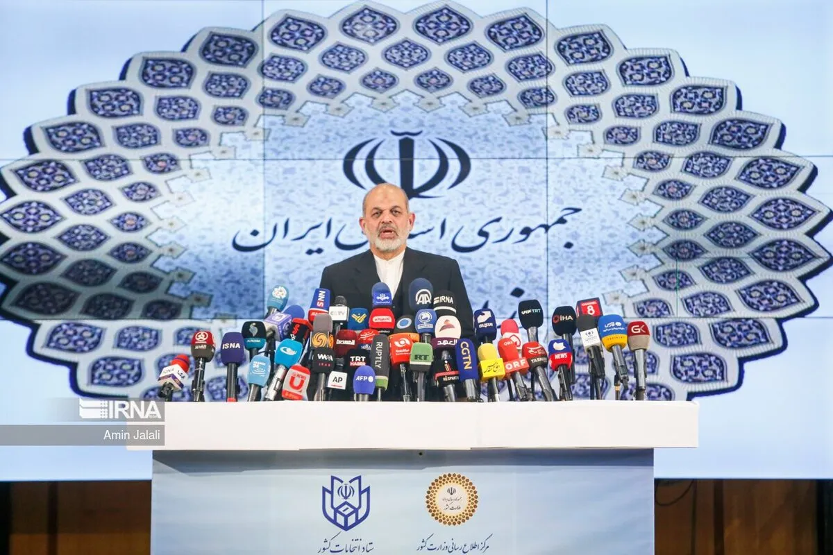 وزیر کشور: ۲۵ میلیون نفر در انتخابات شرکت کردند| ۴۱ درصد از واجدین شرایط در انتخابات شرکت کردند