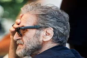 &laquo;ابوالفضل پورعرب&raquo; ویلچرنشین شد! + عکس