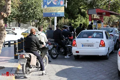 اختلال در جایگاه های سوخت کشور