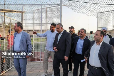 گزارش تصویری | افتتاح مجموعه ورزشی زندان مشهد با حضور رییس سازمان زندانهای کل کشور