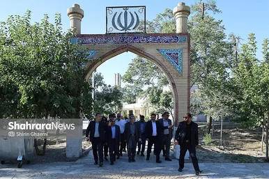 گزارش تصویری |بازدید شهردار مشهد مقدس از بوستان جهانشهر