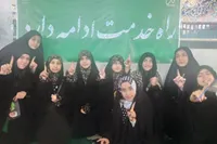 دختران «ملکه» سوگوار شهید جمهور شدند | قصه شهید جمهور را مادران برای فرزندانشان تعریف کنند