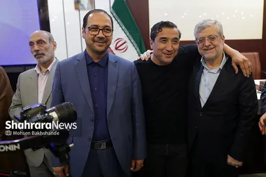 گزارش تصویری | مراسم تجلیل شهرداری از افتخارآفرینان فوتبال پایه مشهد در کشور
