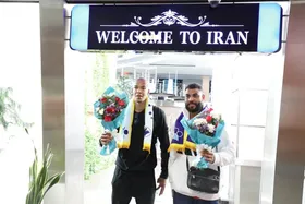 بهترین بازیکن المپیک و نیمر عبدالعزیز وارد تهران شدند