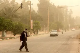 رگبار و رعد&zwnj;وبرق در ۴ استان و تداوم خیزش گرد&zwnj;و&zwnj;خاک (۱۹ تیرماه ۱۴۰۱)