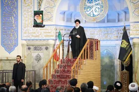 آیت&zwnj;الله علم&zwnj;الهدی: صهیونیست&zwnj;ها بیش از موشک، از بچه شیعه&zwnj;&rlm;های حزب&zwnj;الله می&zwnj;ترسند| بسیج همه امکانات محور مقاومت علیه اسرائیل