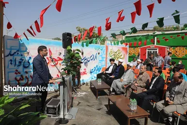 افتتاح دو مجموعه فرهنگی و ورزشی در مشهد