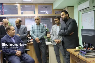 گزارش تصویری | بازدید شماری از مدیران دستگاه‌های دولتی از موسسه فرهنگی شهرآرا (۱۴ مرداد ۱۴۰۴)