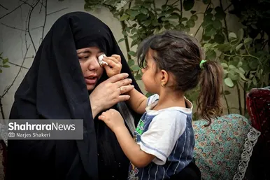 گزارش تصویری | روضه خانگی، سنتی به قدمت عزای سیدالشهدا