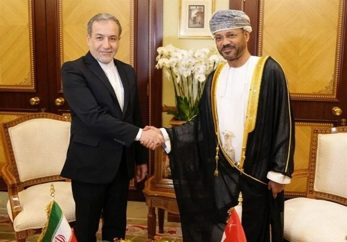 گفت‌وگوی تلفنی عراقچی با وزیر خارجه عمان