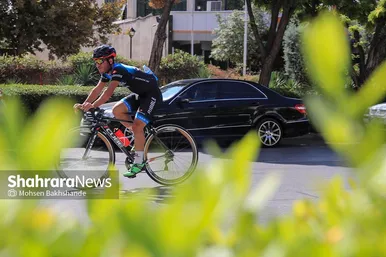 عکس | هفته دوم لیگ دوچرخه سواری خراسان رضوی