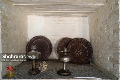 گزارش تصویری | خانه‌ای در دل تاریخ؛ آنجا که آیت‌الله خامنه‌ای قد کشید