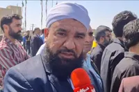 مولوی گرگیج، عالم اهل سنت زاهدان، ترور شد | پلیس در تعقیب عاملان جنایت + فیلم