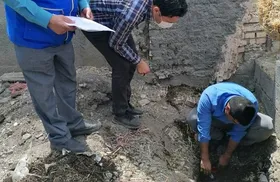 قطع ۱۳۵ انشعاب غیر مجاز و پرمصرف آب در طرقبه شاندیز