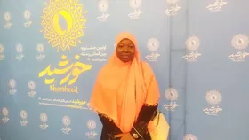 خبرنگار زن نیجریایی: رسانه&zwnj;های غربی تلاش می&zwnj;کنند زن ایرانی را افسرده نشان دهند