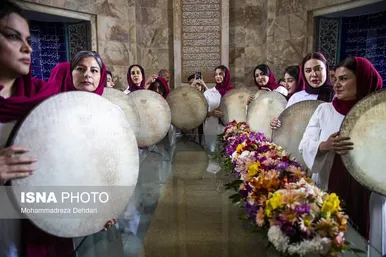 گزارش تصویری | یکم اردیبهشت، روز بزرگداشت سعدی