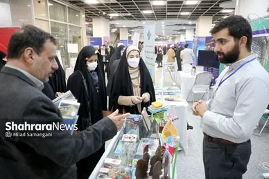 نمایشگاه هم‌افزایی ۱۱۳ تشکل فرهنگی و اجتماعی در مشهد