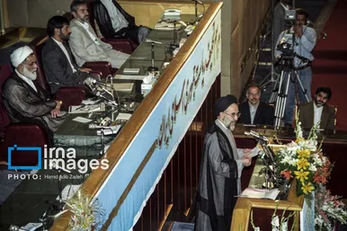 عکس‌هایی از سیزده دوره تحلیف ریاست جمهوری ایران