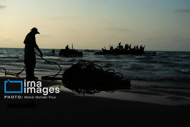 گزارش تصویری | دریای خزر؛ نگین شمال