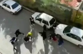 ویدئو درگیری دیگری از دختران بعد از انتشار ویدیو هلیا!