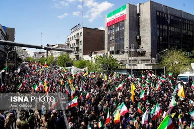 گزارش تصویری | مراسم اربعین رهبر شهید انقلاب در تهران