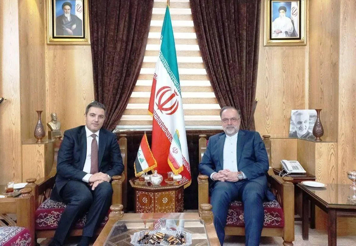 سرکنسول عراق در مشهد حملات رژیم صهیونیستی را محکوم کرد (۲۵ خرداد ۱۴۰۴)