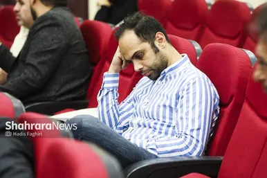 مراسم روز خبرنگار در مشهد