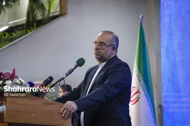 گزارش تصویری | مراسم بهره‌برداری از ضلع شمالی کلان‌پروژه تقاطع غیرهم‌سطح انقلاب اسلامی مشهد