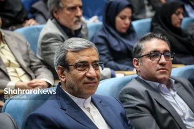 گزارش تصویری | «روایت همدلی» آیین بزرگداشت یکسال تلاش و هم‌افزایی در برنامه یکشنبه‌های اقتصادی استاندار خراسان رضوی