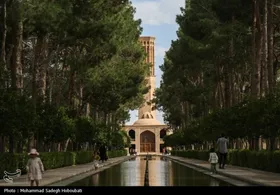 ایران زیباست | باغ دولت آباد یزد